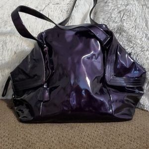 AUTHENTIC Salvatore Ferragamo purple bag